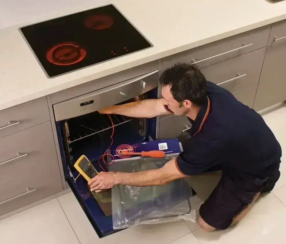 Electric oven installations in Fulham